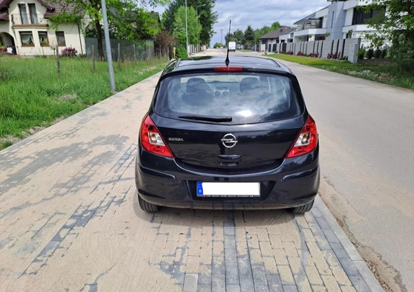 Opel Corsa cena 27400 przebieg: 86340, rok produkcji 2013 z Białobrzegi małe 137